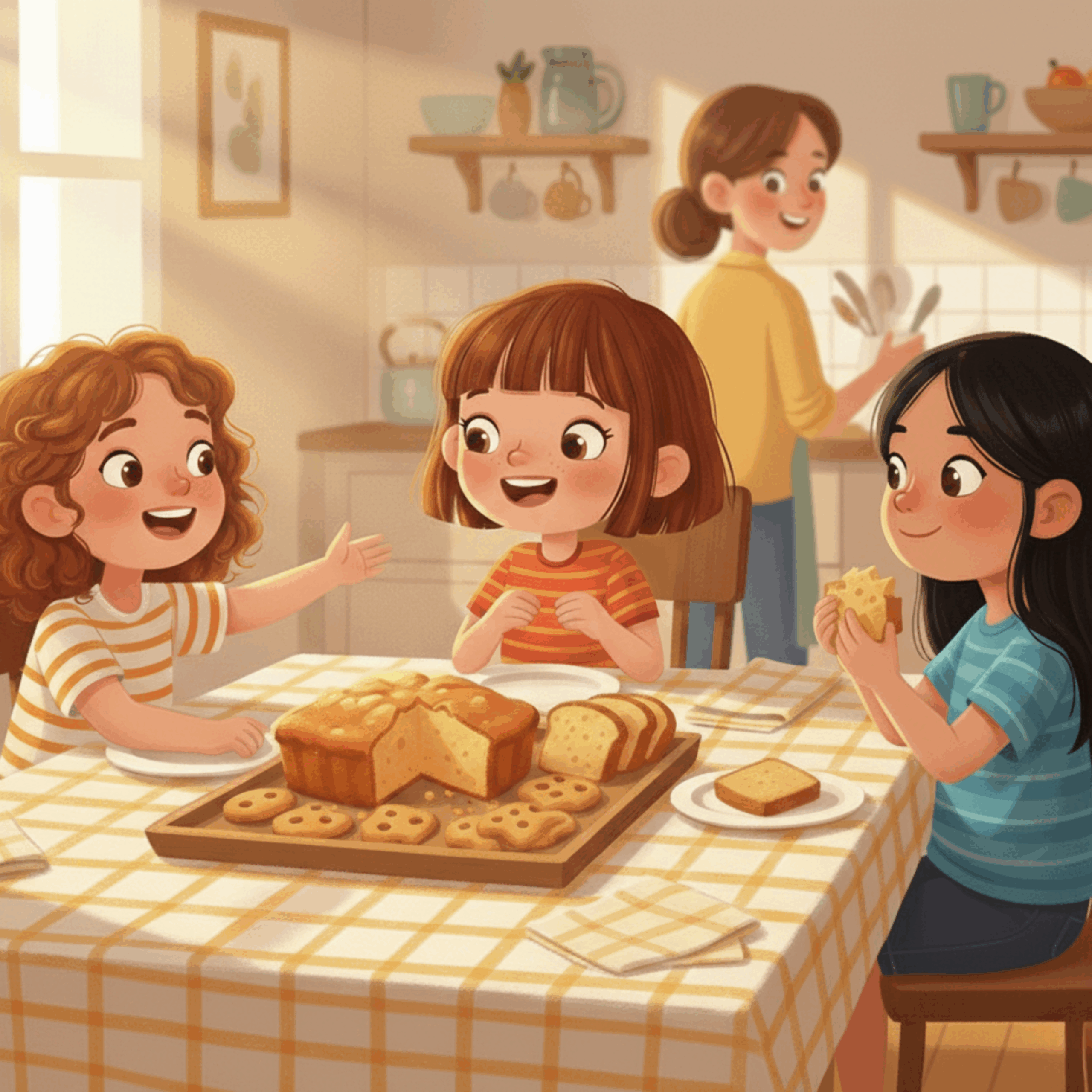 Ilustración de cuento