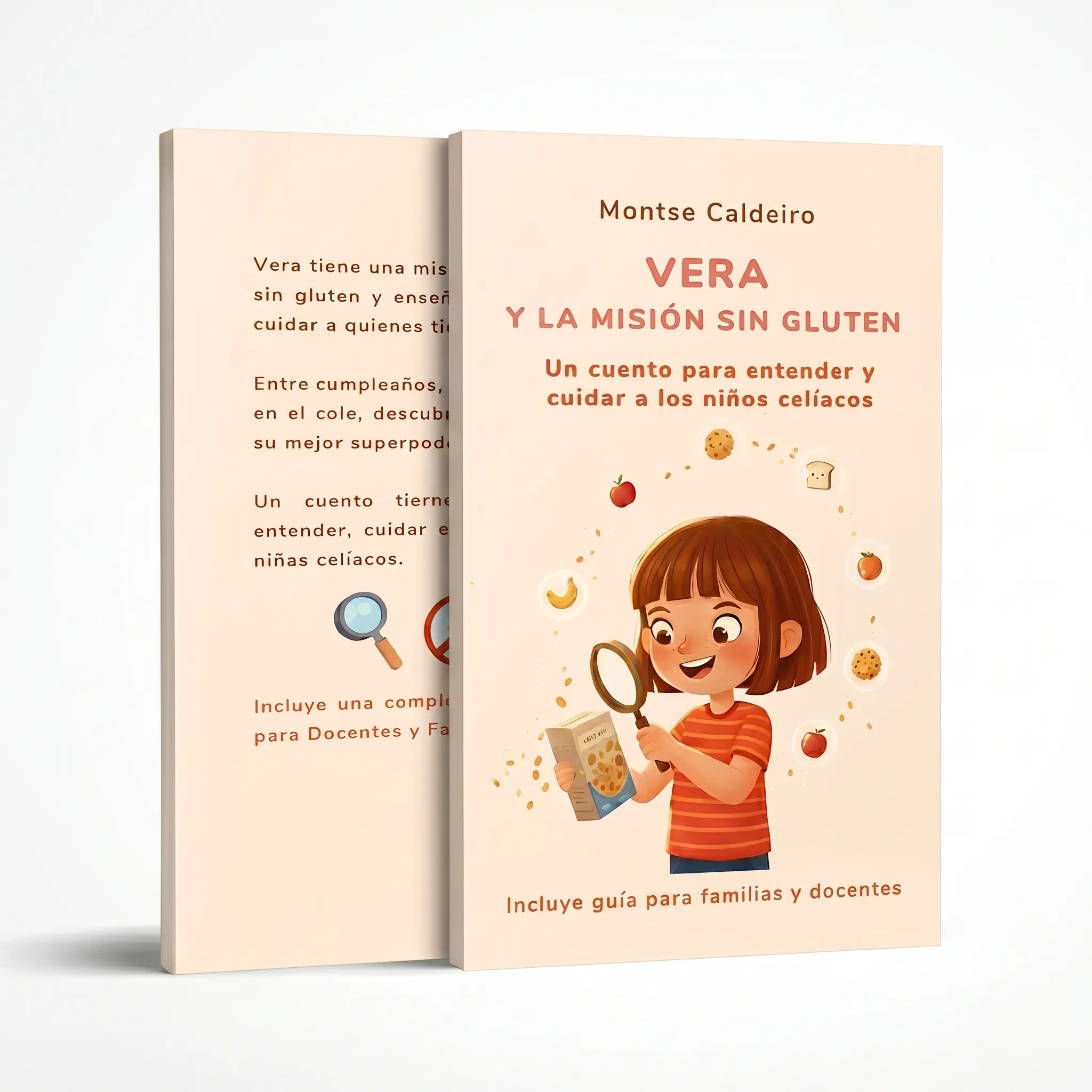 Niña leyendo